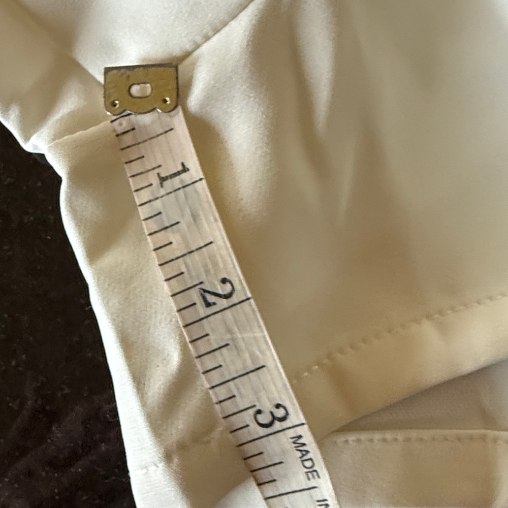 NWT Anthropologie Bishop + Young Ford Drawstring Track Shorts Ivory Size Small - Picture 13 of 14